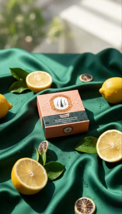 Hair Growth & Anti-Dandruff Shampoo Bar